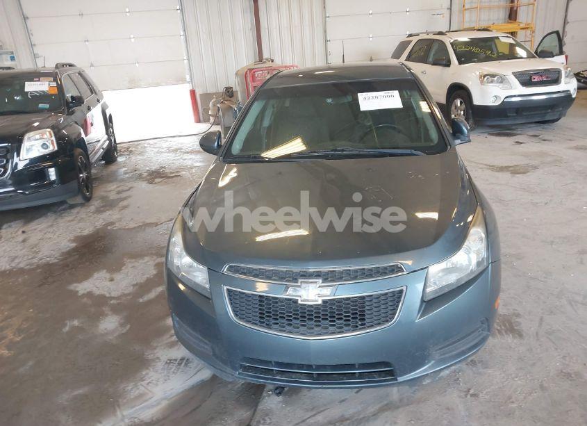Photo 6 of 2012 Chevrolet Cruze 1LT (VIN 1G1PF5SC5C7239534)