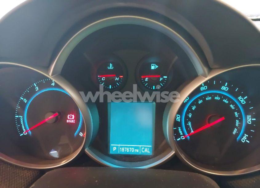 Photo 7 of 2012 Chevrolet Cruze 1LT (VIN 1G1PF5SC5C7239534)