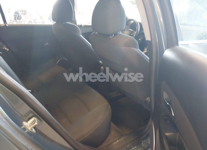 Photo 8 of 2012 Chevrolet Cruze 1LT (VIN 1G1PF5SC5C7239534)