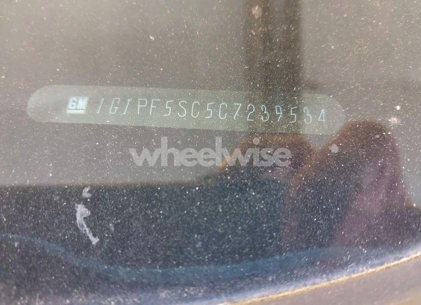 Photo 9 of 2012 Chevrolet Cruze 1LT (VIN 1G1PF5SC5C7239534)