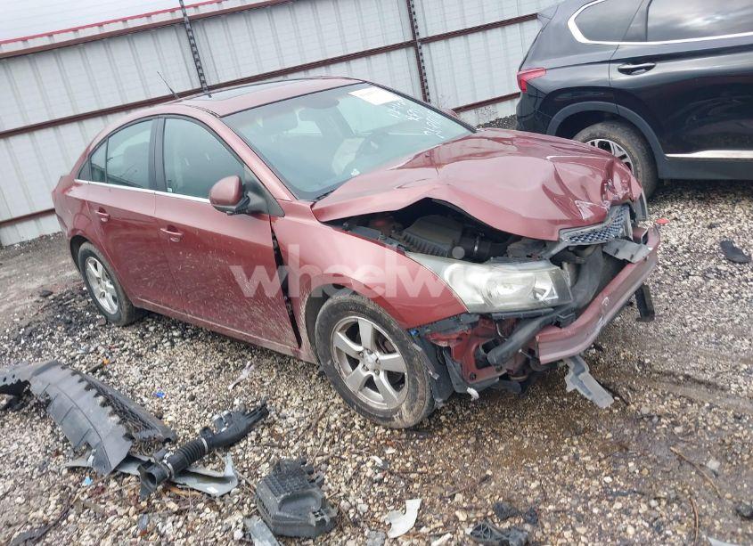 2012 Chevrolet Cruze 1LT (VIN 1G1PF5SC5C7260030) main photo