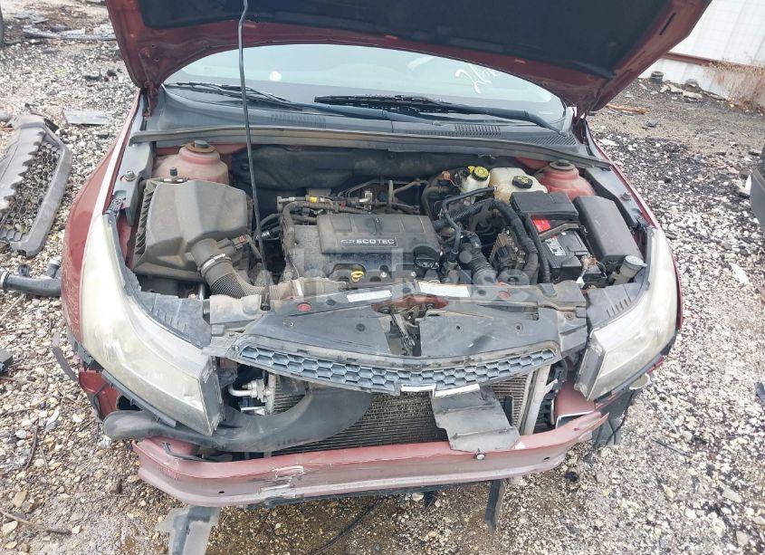 Photo 10 of 2012 Chevrolet Cruze 1LT (VIN 1G1PF5SC5C7260030)