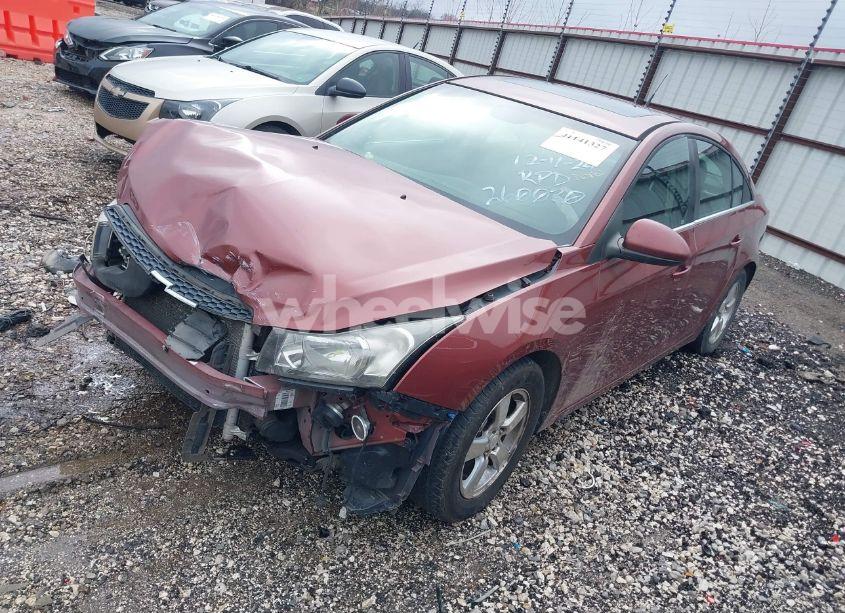 Photo 2 of 2012 Chevrolet Cruze 1LT (VIN 1G1PF5SC5C7260030)