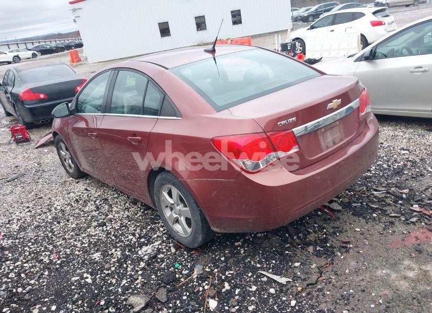 Photo 3 of 2012 Chevrolet Cruze 1LT (VIN 1G1PF5SC5C7260030)
