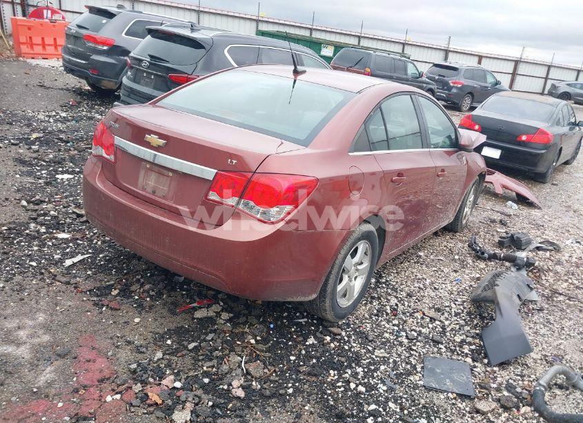 Photo 4 of 2012 Chevrolet Cruze 1LT (VIN 1G1PF5SC5C7260030)