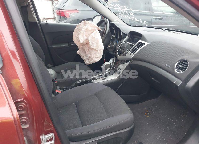 Photo 5 of 2012 Chevrolet Cruze 1LT (VIN 1G1PF5SC5C7260030)