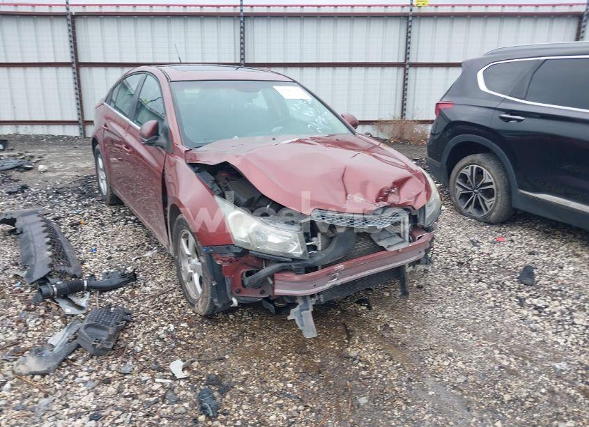 Photo 6 of 2012 Chevrolet Cruze 1LT (VIN 1G1PF5SC5C7260030)