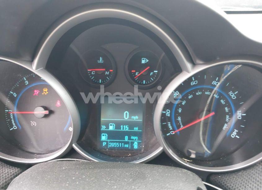 Photo 7 of 2012 Chevrolet Cruze 1LT (VIN 1G1PF5SC5C7260030)