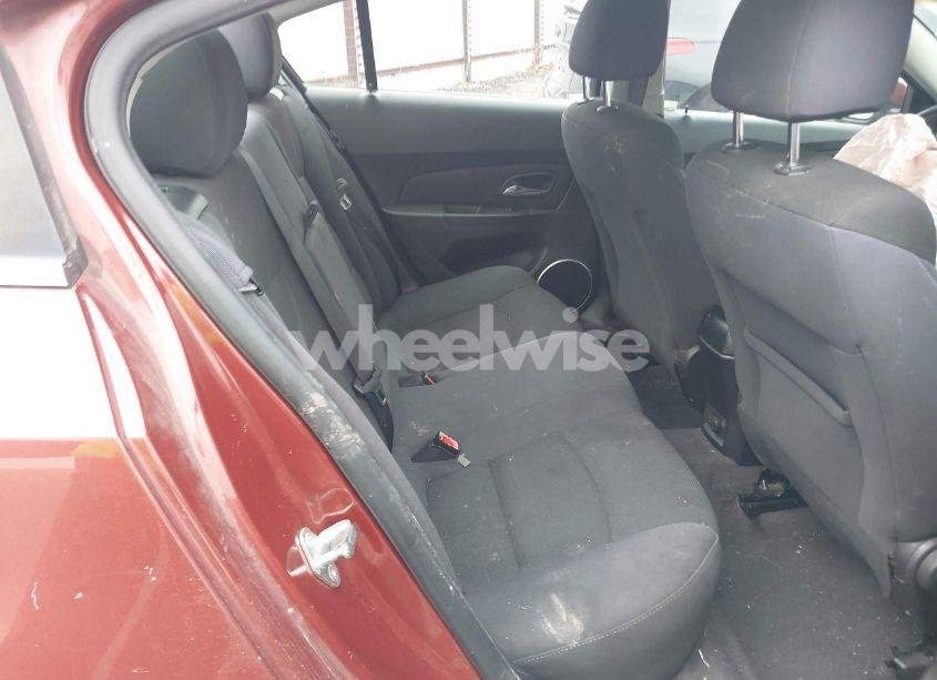 Photo 8 of 2012 Chevrolet Cruze 1LT (VIN 1G1PF5SC5C7260030)