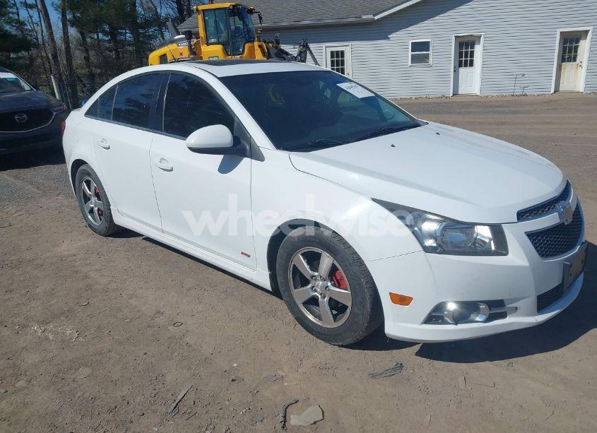 2012 Chevrolet Cruze 1LT (VIN 1G1PF5SC5C7288264) main photo