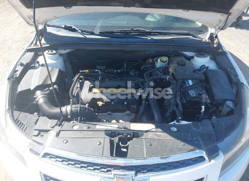 Photo 10 of 2012 Chevrolet Cruze 1LT (VIN 1G1PF5SC5C7288264)