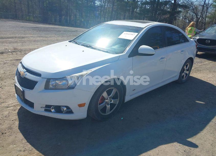 Photo 2 of 2012 Chevrolet Cruze 1LT (VIN 1G1PF5SC5C7288264)