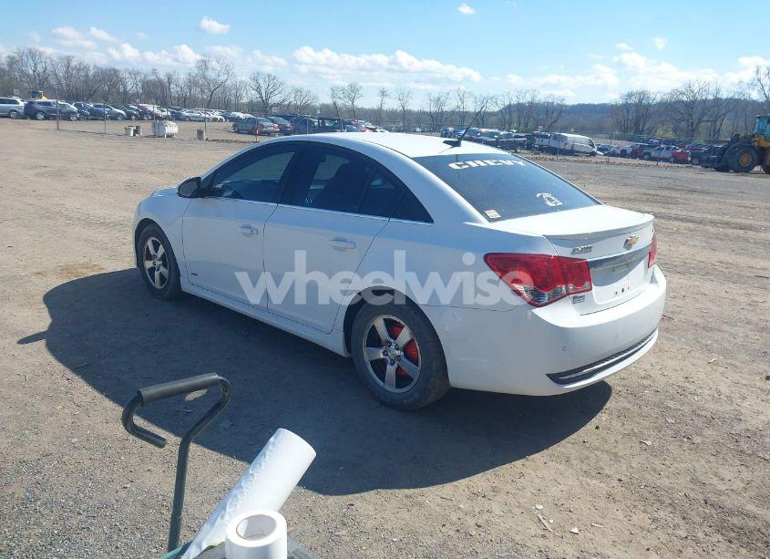 Photo 3 of 2012 Chevrolet Cruze 1LT (VIN 1G1PF5SC5C7288264)
