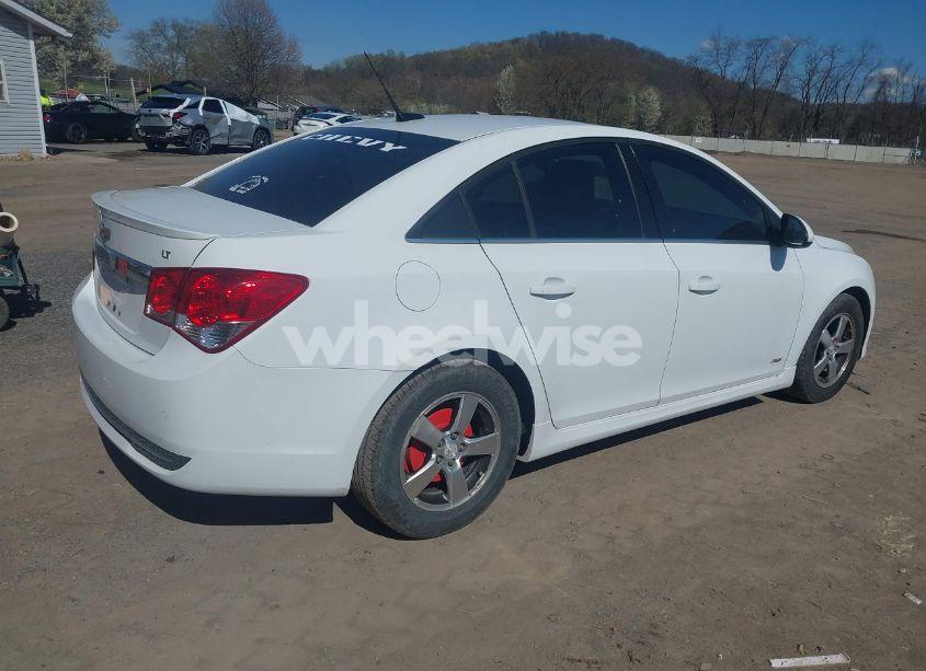 Photo 4 of 2012 Chevrolet Cruze 1LT (VIN 1G1PF5SC5C7288264)