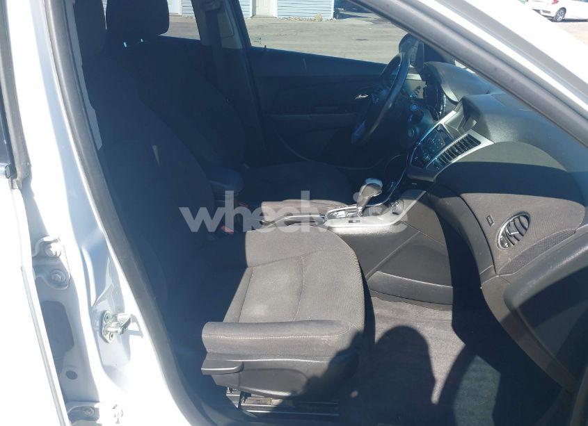 Photo 5 of 2012 Chevrolet Cruze 1LT (VIN 1G1PF5SC5C7288264)