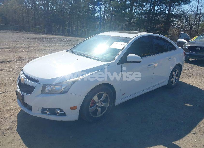 Photo 6 of 2012 Chevrolet Cruze 1LT (VIN 1G1PF5SC5C7288264)