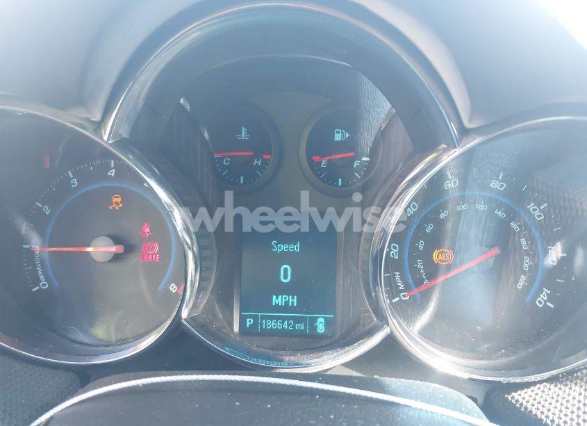 Photo 7 of 2012 Chevrolet Cruze 1LT (VIN 1G1PF5SC5C7288264)