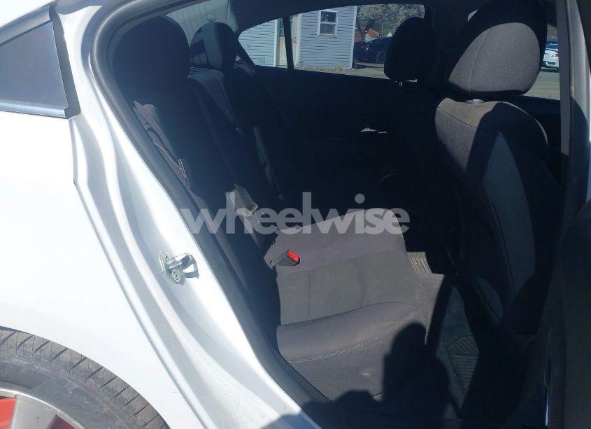 Photo 8 of 2012 Chevrolet Cruze 1LT (VIN 1G1PF5SC5C7288264)