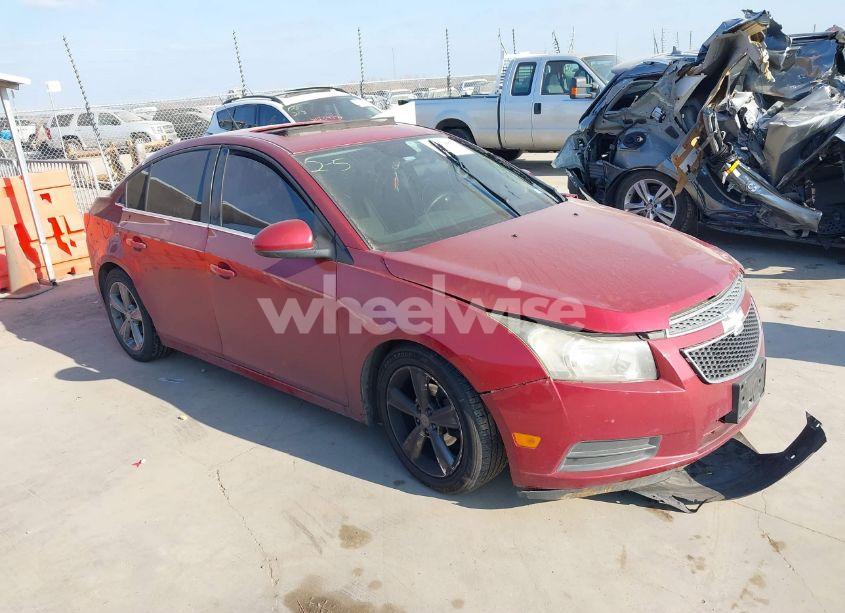 2012 Chevrolet Cruze 1LT (VIN 1G1PF5SC5C7350276) main photo