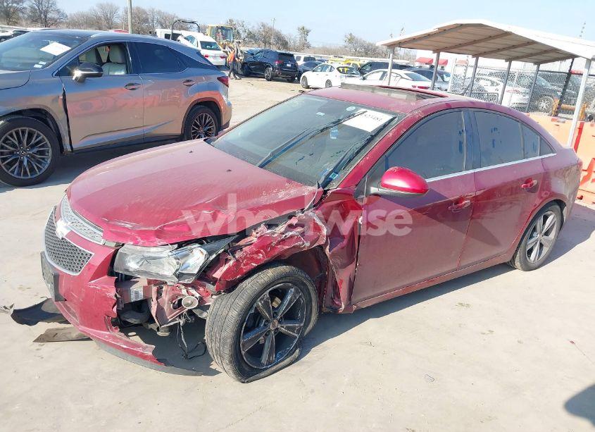 Photo 2 of 2012 Chevrolet Cruze 1LT (VIN 1G1PF5SC5C7350276)