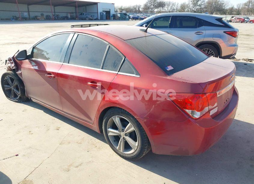 Photo 3 of 2012 Chevrolet Cruze 1LT (VIN 1G1PF5SC5C7350276)