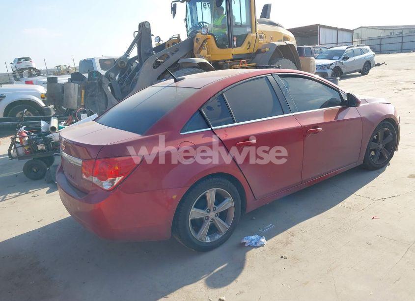 Photo 4 of 2012 Chevrolet Cruze 1LT (VIN 1G1PF5SC5C7350276)