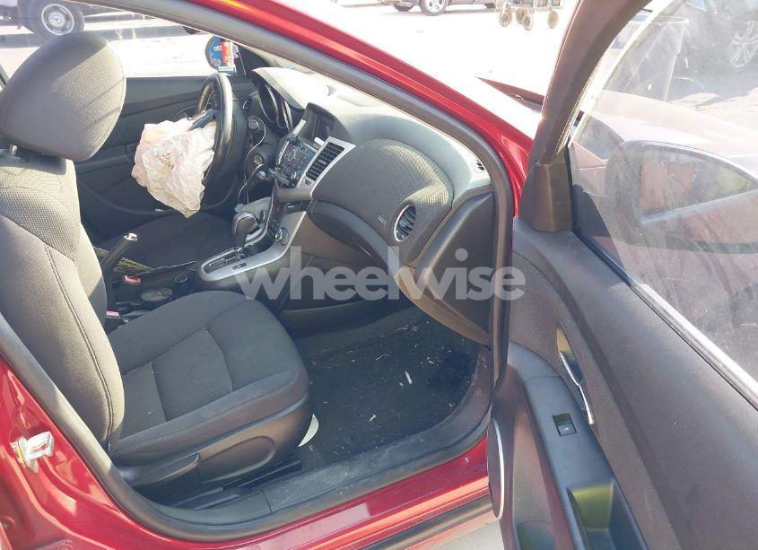 Photo 5 of 2012 Chevrolet Cruze 1LT (VIN 1G1PF5SC5C7350276)
