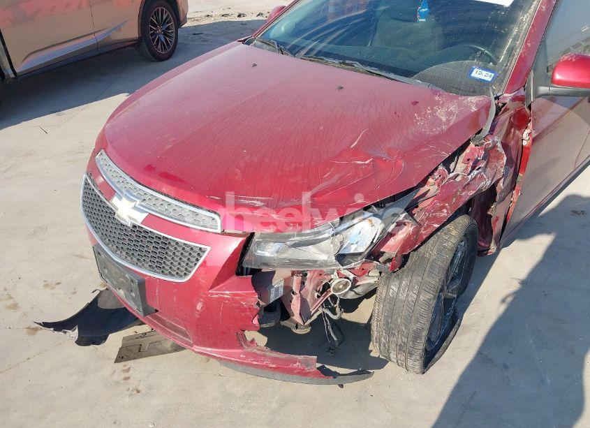 Photo 6 of 2012 Chevrolet Cruze 1LT (VIN 1G1PF5SC5C7350276)