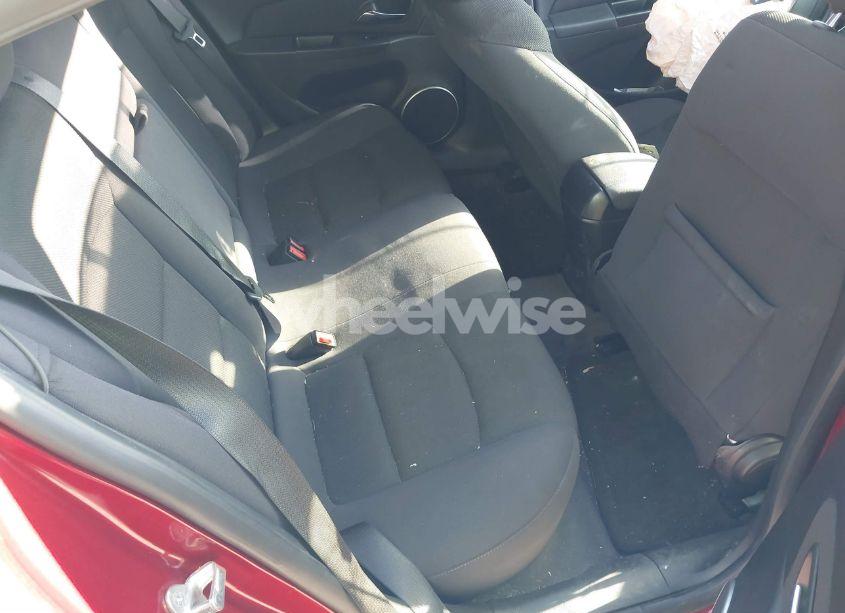 Photo 8 of 2012 Chevrolet Cruze 1LT (VIN 1G1PF5SC5C7350276)