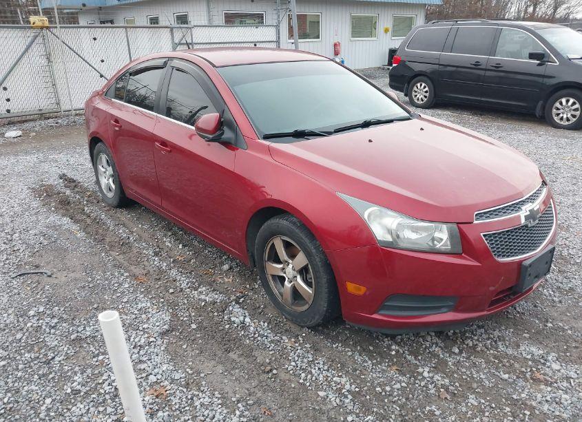 2012 Chevrolet Cruze 1LT (VIN 1G1PF5SC5C7370012) main photo