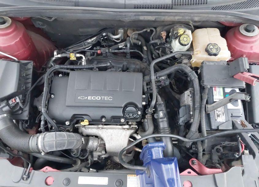 Photo 10 of 2012 Chevrolet Cruze 1LT (VIN 1G1PF5SC5C7370012)