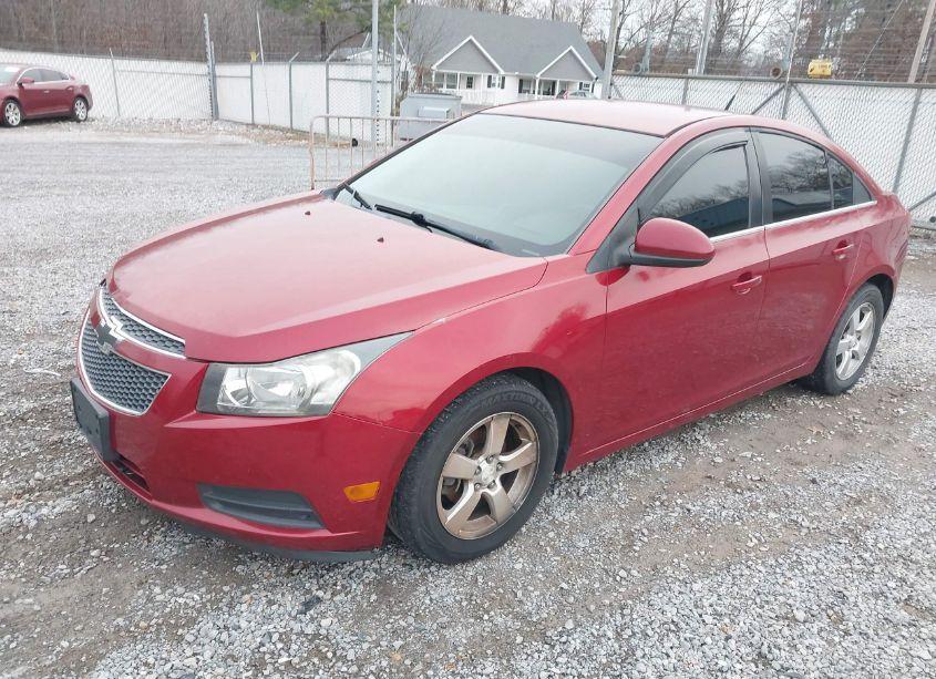 Photo 2 of 2012 Chevrolet Cruze 1LT (VIN 1G1PF5SC5C7370012)