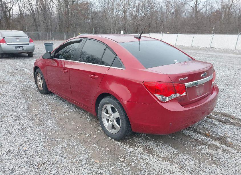 Photo 3 of 2012 Chevrolet Cruze 1LT (VIN 1G1PF5SC5C7370012)