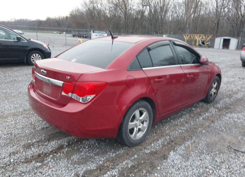 Photo 4 of 2012 Chevrolet Cruze 1LT (VIN 1G1PF5SC5C7370012)