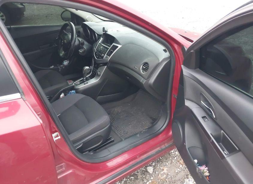 Photo 5 of 2012 Chevrolet Cruze 1LT (VIN 1G1PF5SC5C7370012)