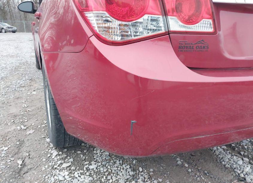 Photo 6 of 2012 Chevrolet Cruze 1LT (VIN 1G1PF5SC5C7370012)