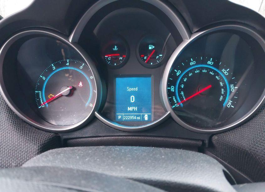 Photo 7 of 2012 Chevrolet Cruze 1LT (VIN 1G1PF5SC5C7370012)