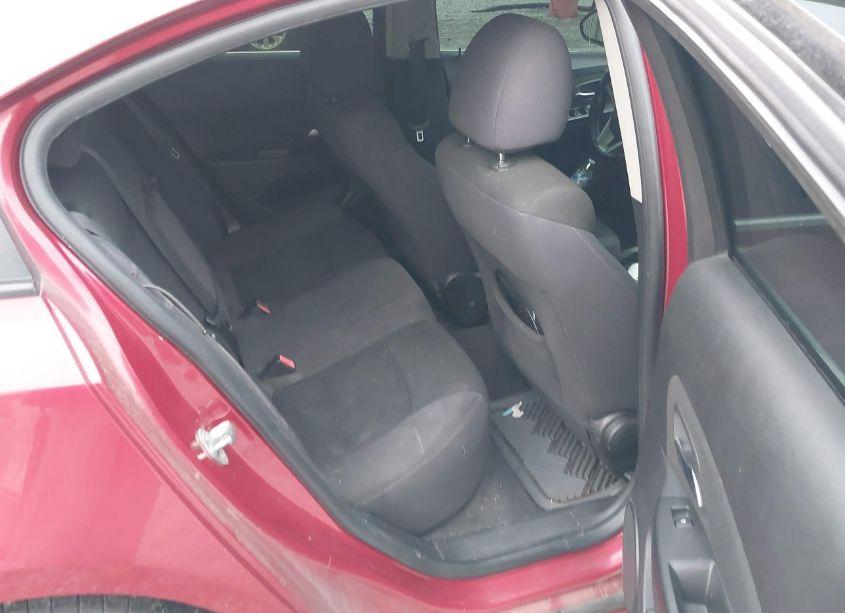 Photo 8 of 2012 Chevrolet Cruze 1LT (VIN 1G1PF5SC5C7370012)