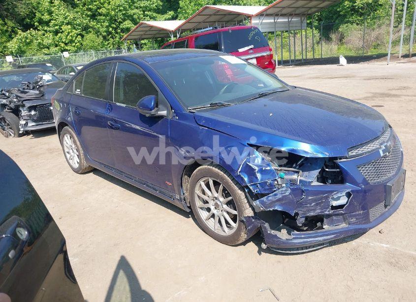 2012 Chevrolet Cruze 1LT (VIN 1G1PF5SC5C7370995) main photo