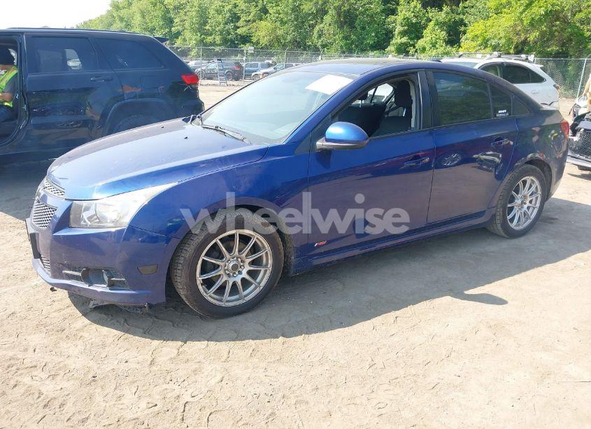 Photo 2 of 2012 Chevrolet Cruze 1LT (VIN 1G1PF5SC5C7370995)
