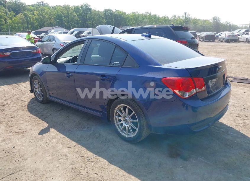 Photo 3 of 2012 Chevrolet Cruze 1LT (VIN 1G1PF5SC5C7370995)