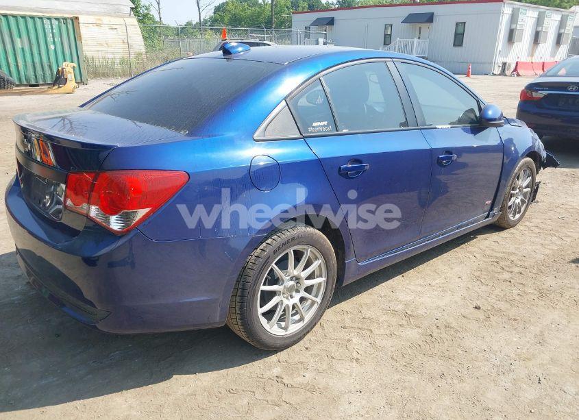 Photo 4 of 2012 Chevrolet Cruze 1LT (VIN 1G1PF5SC5C7370995)