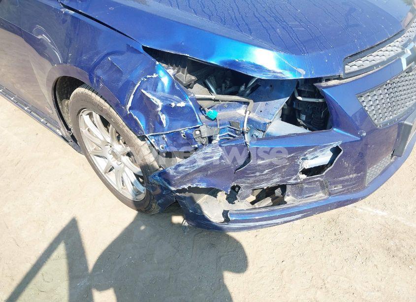 Photo 6 of 2012 Chevrolet Cruze 1LT (VIN 1G1PF5SC5C7370995)