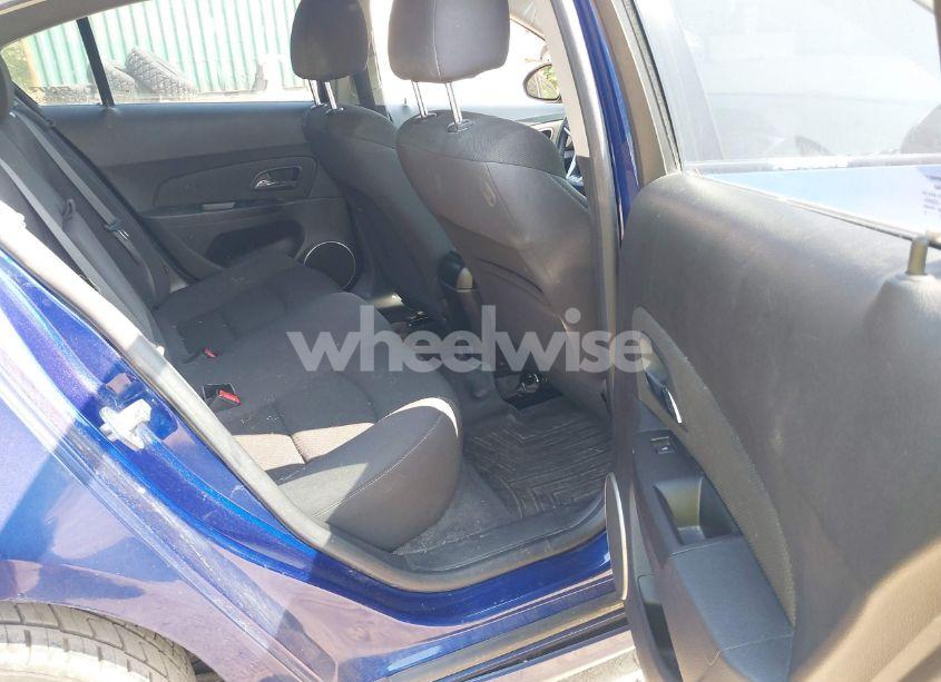 Photo 8 of 2012 Chevrolet Cruze 1LT (VIN 1G1PF5SC5C7370995)