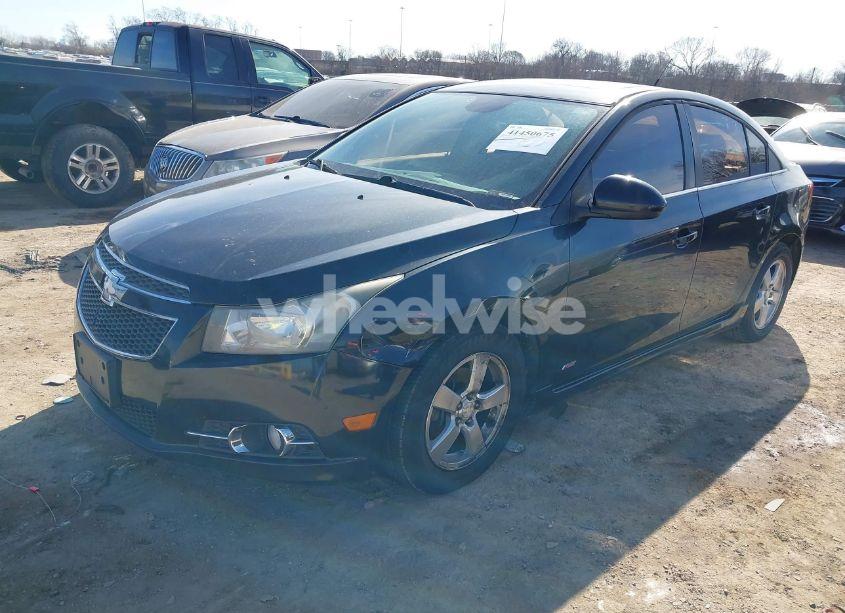 Photo 2 of 2012 Chevrolet Cruze 1LT (VIN 1G1PF5SC5C7377851)