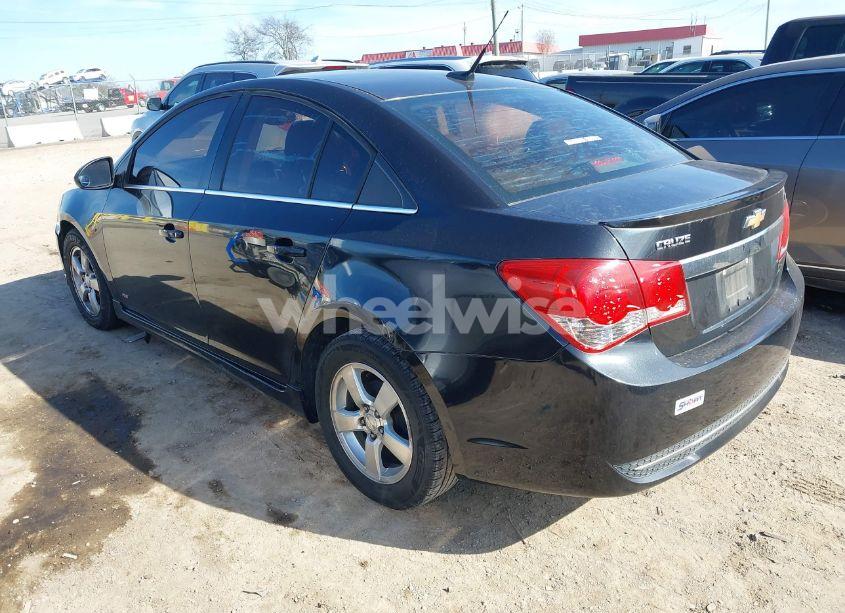 Photo 3 of 2012 Chevrolet Cruze 1LT (VIN 1G1PF5SC5C7377851)