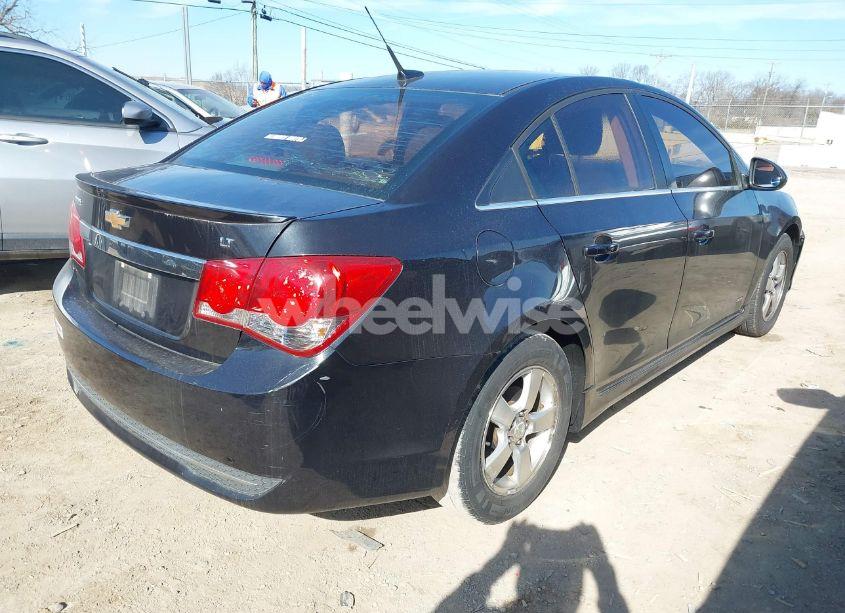 Photo 4 of 2012 Chevrolet Cruze 1LT (VIN 1G1PF5SC5C7377851)