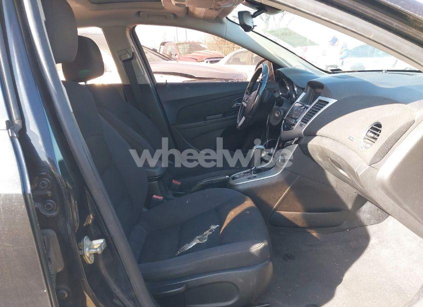 Photo 5 of 2012 Chevrolet Cruze 1LT (VIN 1G1PF5SC5C7377851)
