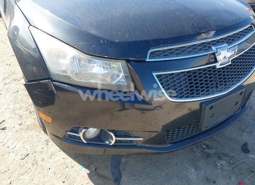 Photo 6 of 2012 Chevrolet Cruze 1LT (VIN 1G1PF5SC5C7377851)
