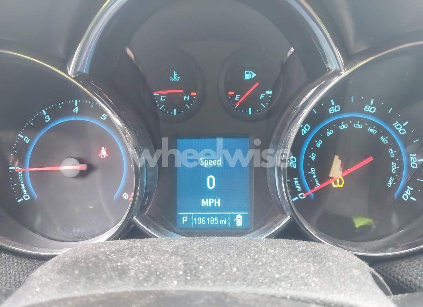 Photo 7 of 2012 Chevrolet Cruze 1LT (VIN 1G1PF5SC5C7377851)